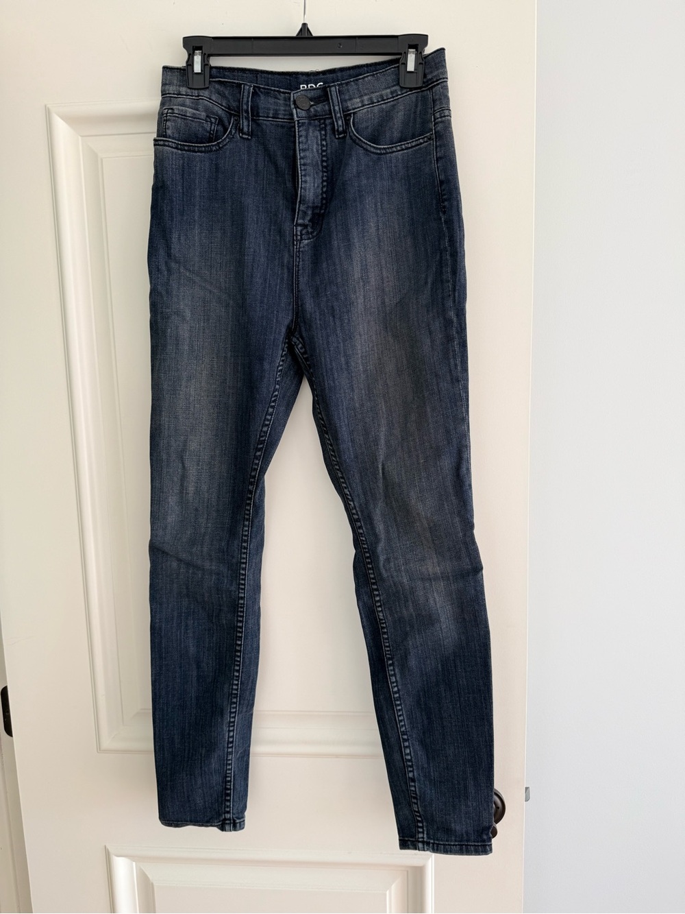 BDG Dark Indigo High-Rise Skinny Jeans
